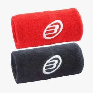 3229-MU‚¬EQUERA BULLPADEL CEREZA/AZUL MARINO X2