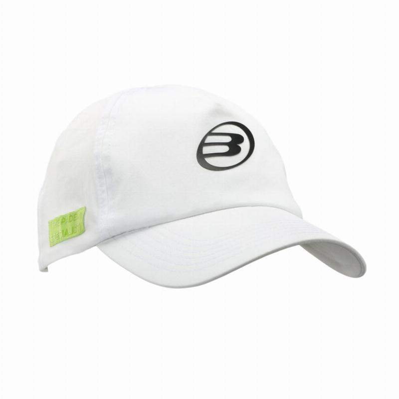 3022-GORRO BULLPADEL BLANCO BPG2311
