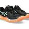 12135-ZAPATILLA ASICS GEL RESOLUTION 9 PADEL WOMEN BLACK/MINT TINT