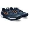 11948-ZAPATILLA ASICS GEL RESOLUTION 9 CLAY WOMEN BLUE/GOLD