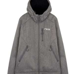12182-CHAQUETA NOX HOMBRE PRO HEATHER GREY 2023/24