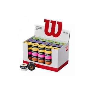 2544-OVERGRIP WILSON COMFORT COLORES X 60 UNIDADES