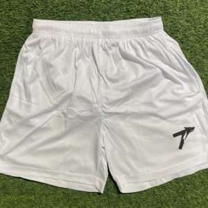 11831-SHORT SET MICROPERFORADO BLANCO