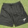 1611-SHORT SET MICROPERFORADO NEGRO