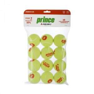 3634-BOLSA DE PELOTA PRINCE PLAY AND STAY STAGE 2 X12