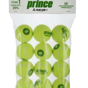 2333-BOLSA DE PELOTA PRINCE PLAY AND STAY STAGE 1 X12