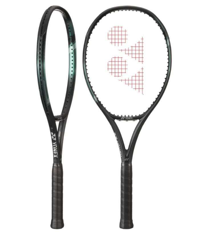 2988-RAQUETA DE TENIS YONEX EZONE 100 AQUA NIGHT BLACK (300GR) GRIP 3 2024