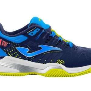 3609-ZAPATILLA JOMA SLAM JR 2303 AZUL MARINO