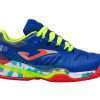 1616-ZAPATILLA JOMA PADEL SLAM JR 2204 AZUL