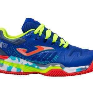 1616-ZAPATILLA JOMA PADEL SLAM JR 2204 AZUL