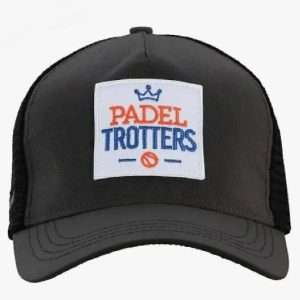 2396-GORRO BULLPADEL TROTTERS NEGRO