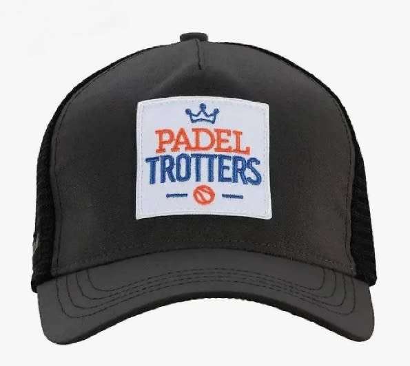 2396-GORRO BULLPADEL TROTTERS NEGRO