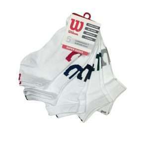 2701-CALCETIN WILSON BLANCO PACK DE 5