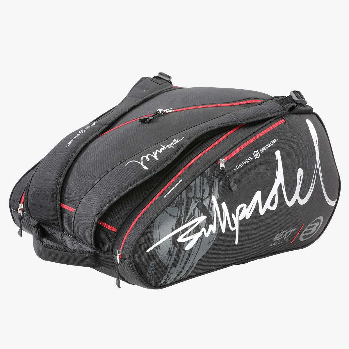 2794-PALETERO BULLPADEL IONIC NEGRO 24005