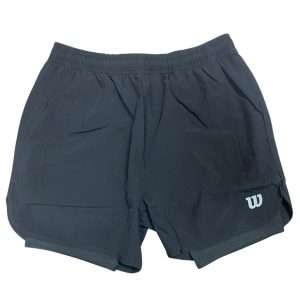 8065-SHORT WILSON CON CALZA NEGRO