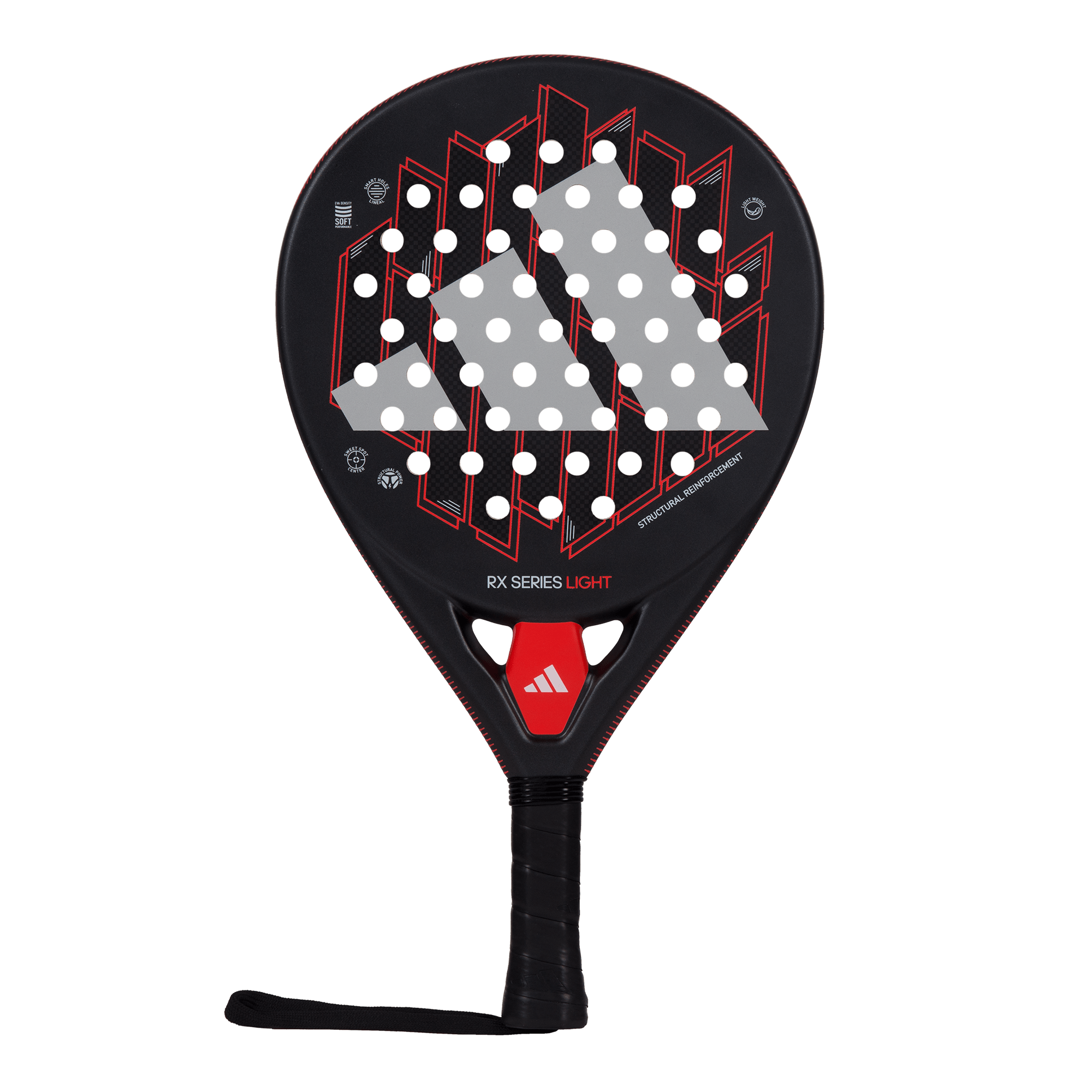 890-PALA DE PΜDEL ADIDAS RX SERIES LIGHT