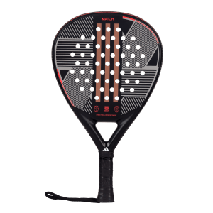 1381-PALA ADIDAS MATCH 3.3 BLACK/RED