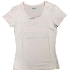 8070-CAMISETA WILSON WOMEN ROSA