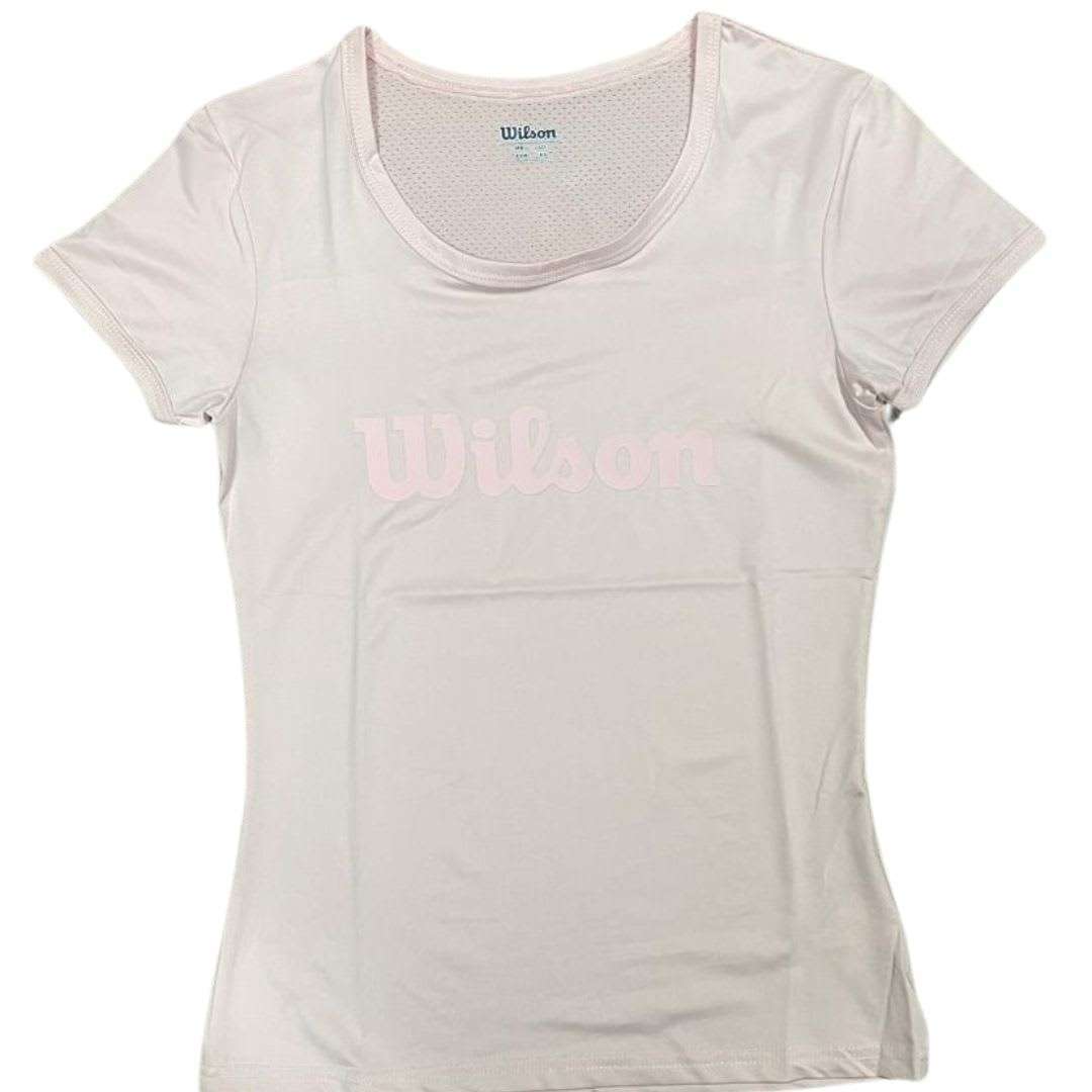 9066-CAMISETA WILSON WOMEN ROSA