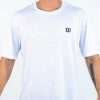 8077-CAMISETA WILSON MESH BLANCA