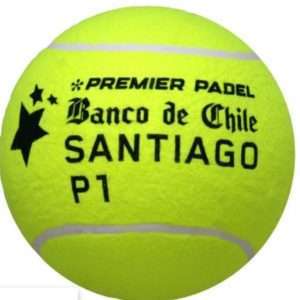 3808-PELOTA GIGANTE PREMIER PADEL SANTIAGO P1