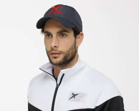 2855-GORRO DROPSHOT NAOS GRIS