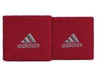3632-MUÂ‚¬EQUERA ADIDAS CORTA LETRAS ROJA X2