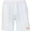 2899-SHORT NOX TEAM BLANCO LOGO ROJO