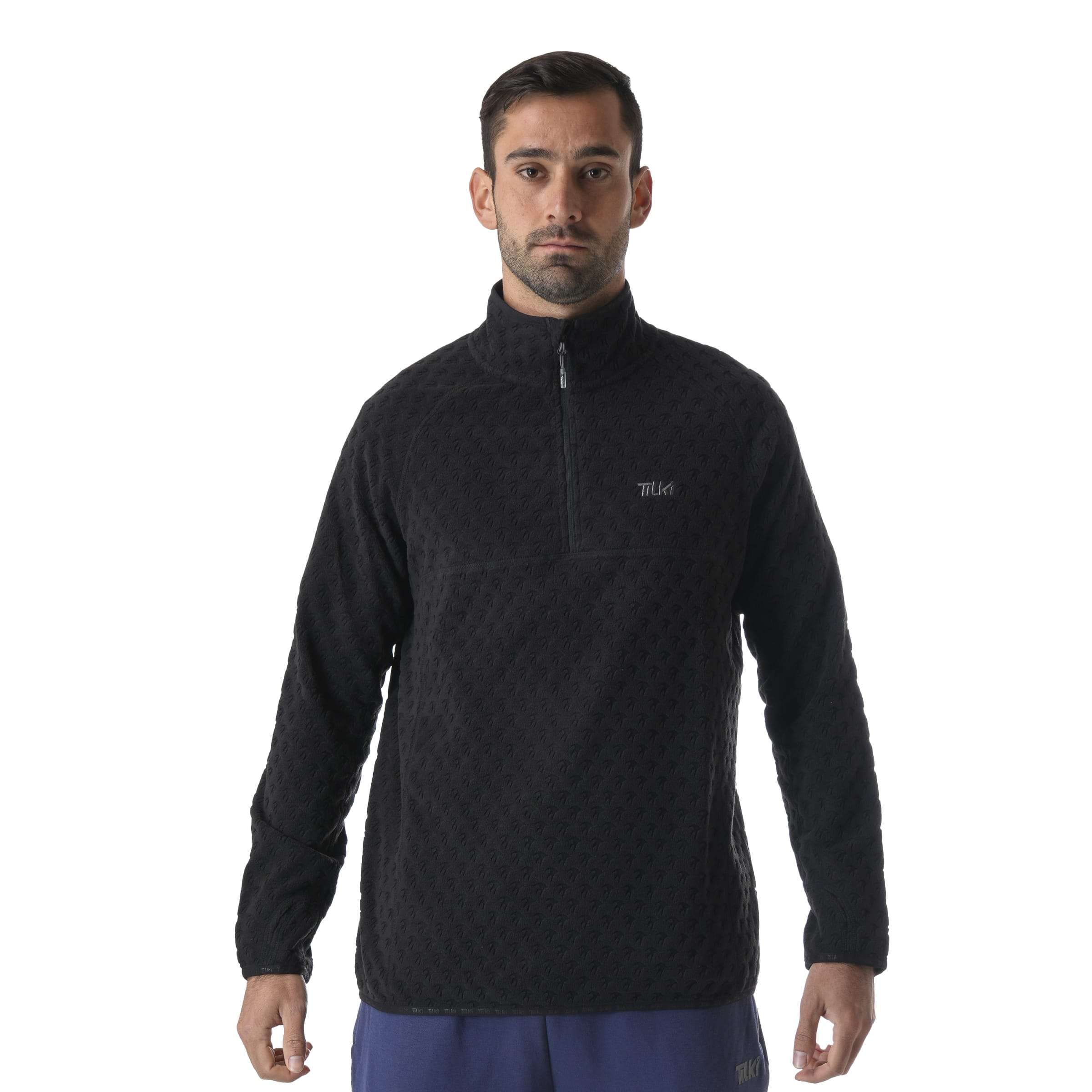 12038-MICROPOLAR TILKI TEMEL NEGRO