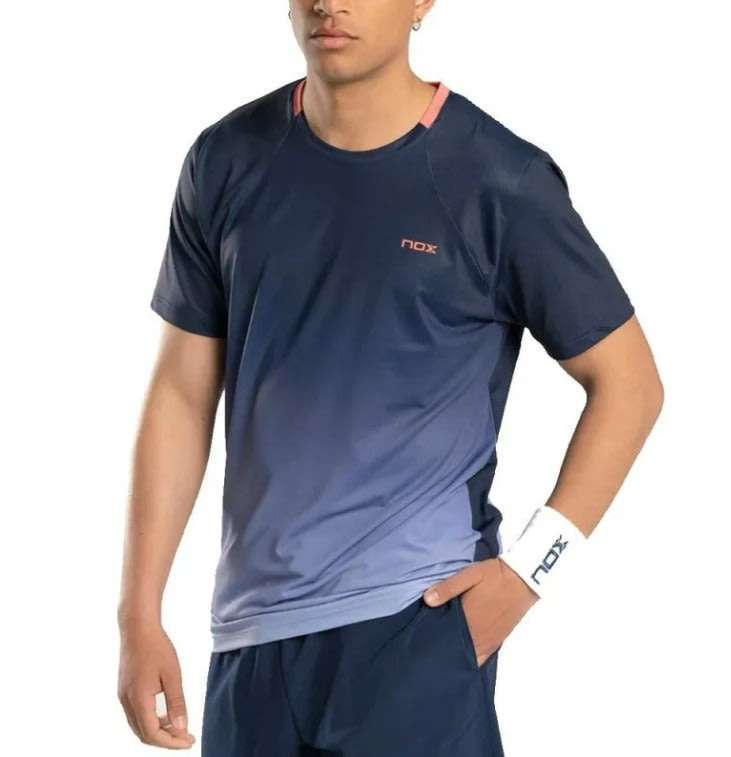 11829-CAMISETA NOX PRO FIT NAVAL AZUL DEGRADE