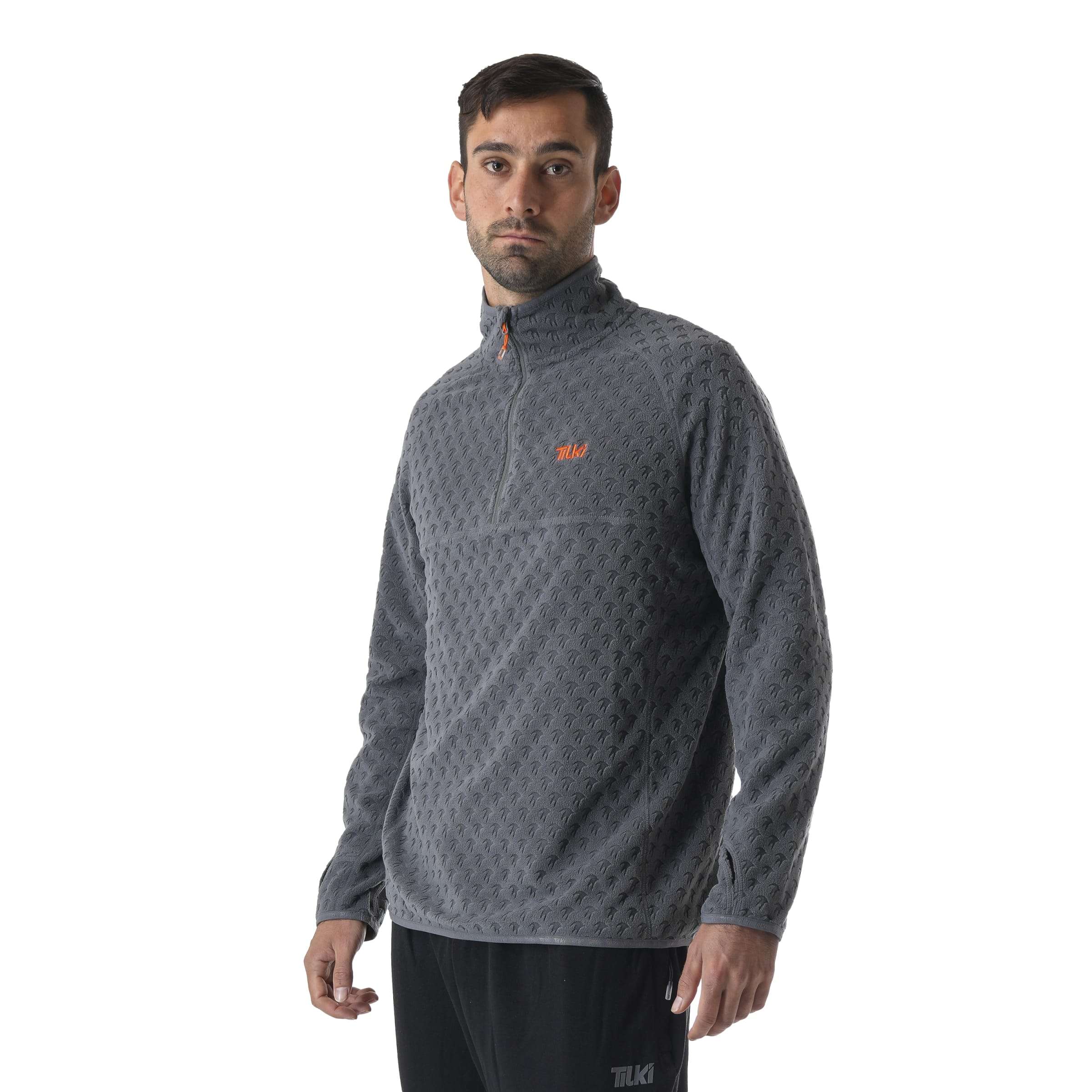 8101-MICROPOLAR TILKI TEMEL GRIS