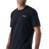 8107-POLERA TILKI COTTON LEHINDE NEGRO