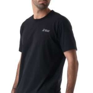 8107-POLERA TILKI COTTON LEHINDE NEGRO