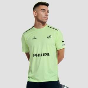 3478-CAMISETA BULLPADEL ACILO AMARILLO AZUFRE