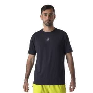 12087-POLERA POLY TILKI TEMEL NEGRO