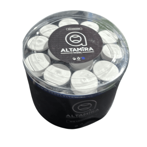 1642-TORTA OVERGRIP ALTAMIRA BLANCO X 60 UNIDADES