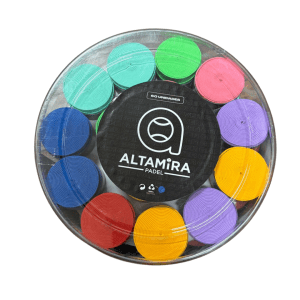 2905-TORTA OVERGRIP ALTAMIRA COLORES MIXTOS X 60