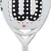 1356-PALA DE PADEL WILSON BELA LT V 2.5 2024 + PROTECTOR + GRIP
