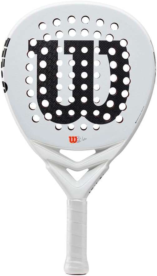 1356-PALA DE PADEL WILSON BELA LT V 2.5 2024 + PROTECTOR + GRIP