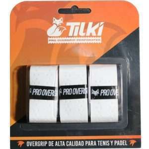 2599-OVERGRIP TILKI BLANCO PERFORADO X3