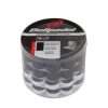 2780-TORTA OVERGRIP BULLPADEL PERFORADO BLANCO-NEGRO
