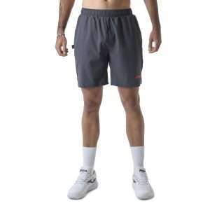 12109-SHORT TILKI POLY TEMEL GRIS