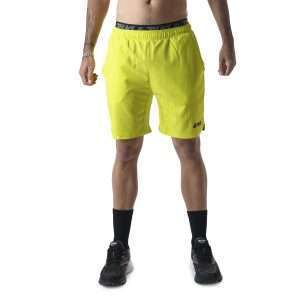 8123-SHORT TILKI POLY TEMEL AMARILLO FLUOR