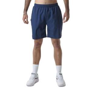 11902-SHORT POLY TILKI TEMEL AZUL