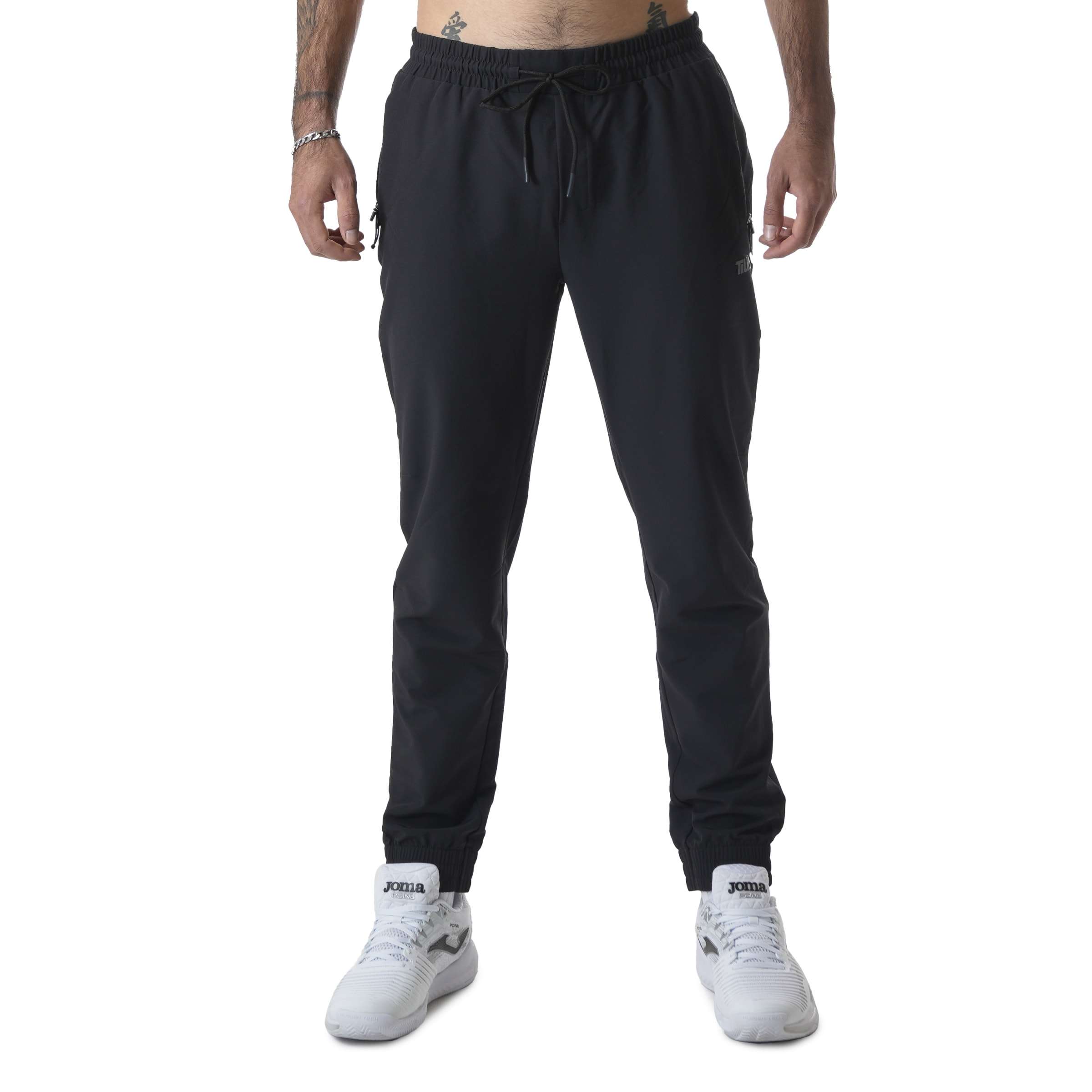 8930-PANTAL¢N TILKI TRAINING POLY LEHINDE NEGRO