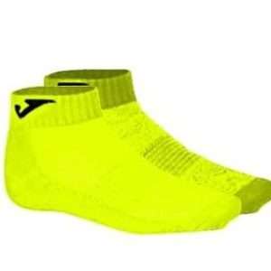 2450-CALCETIN JOMA TOBILLERO AMARILLO FLUOR