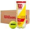 1945-CAJA DE PELOTAS DE TENIS WILSON EXTRA DUTY X24 TARROS