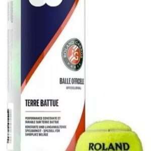 2263-TARRO DE PELOTAS WILSON ROLAND GARROS ALL COURT X3