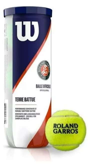 2263-TARRO DE PELOTAS WILSON ROLAND GARROS ALL COURT X3