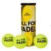 3126-TARRO DE PELOTAS ADIDAS ALL FOR PADEL X3